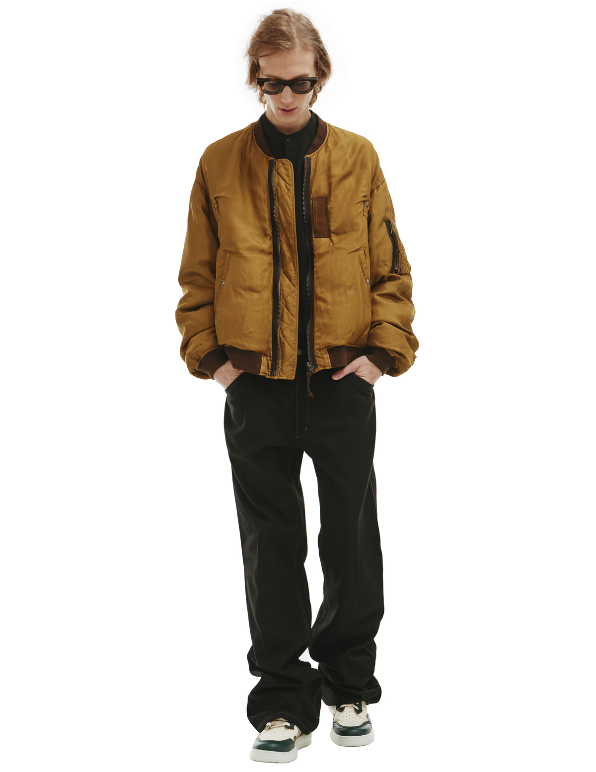 15ss visvim ANCHOR WATCH JACKET カーキ visvim-Thorson-bomber-jacket-