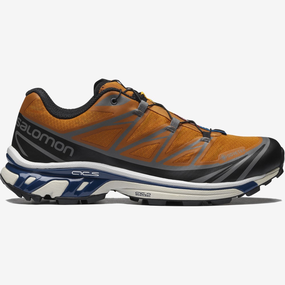 ★人気★ Salomon XT-6 Gore-Tex Utility Marmalade Salomon XT-6 GTX Utility - Size 13 - Black Marmalade - Brand