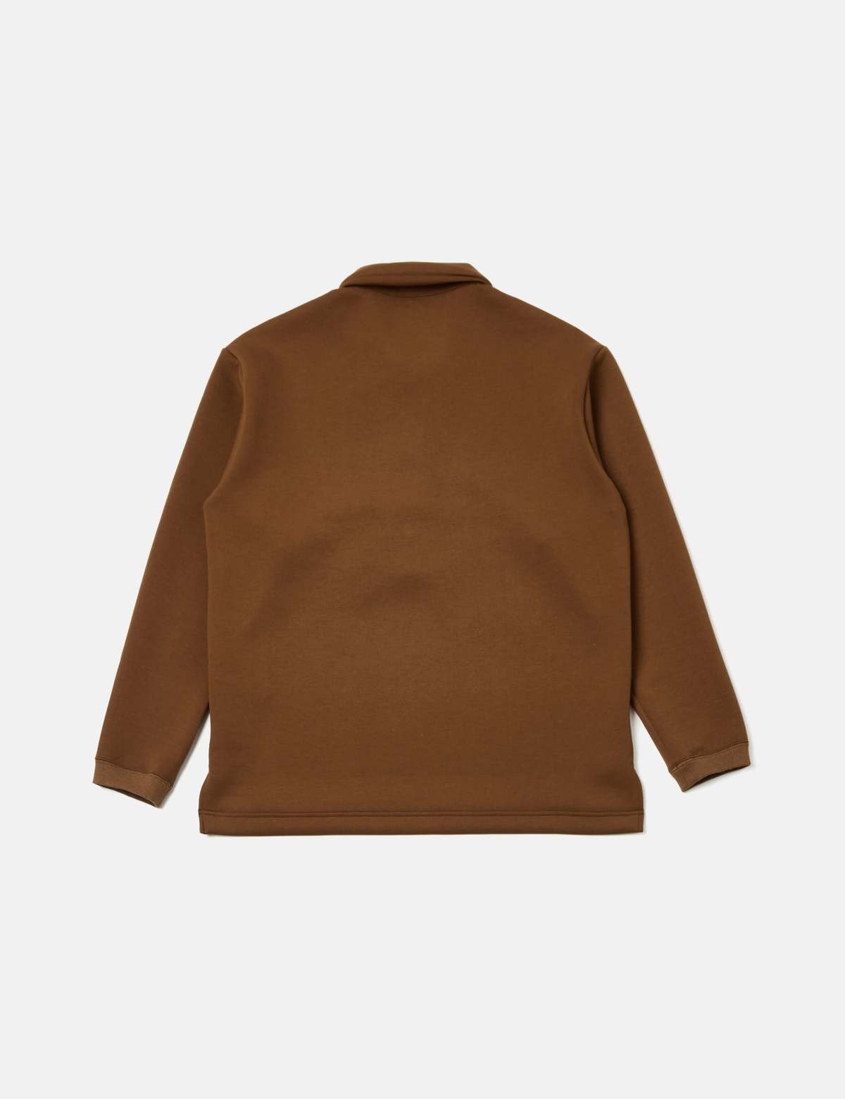And Wander Airly Warm Button Pullover - Brown | Garmentory