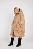 "INTENTIONALLY __________." Juneau Coat - Wheat - Thumbnail 6