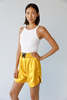 Antidote MUSTANG SHORT - Yellow - Thumbnail 1
