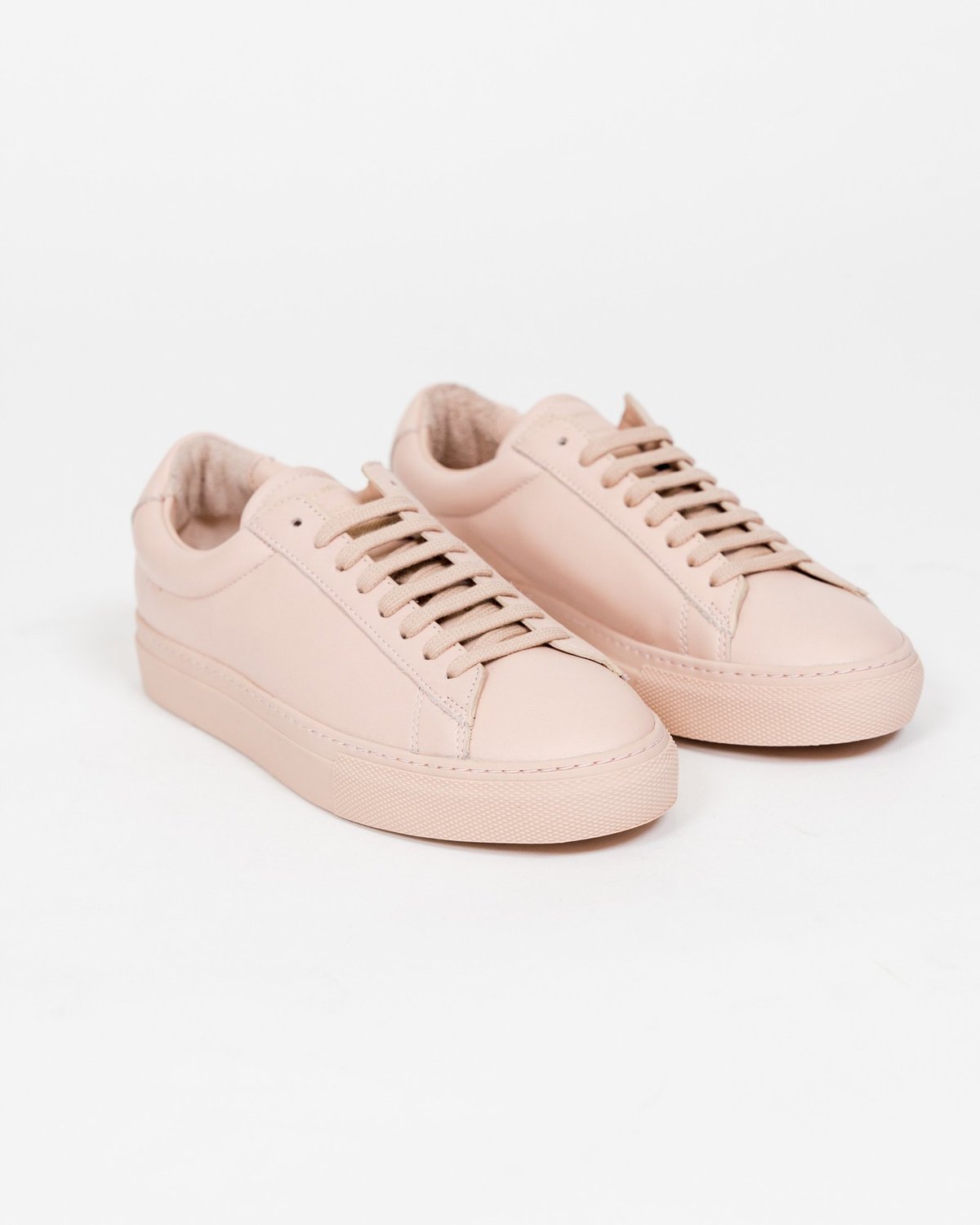 Zespa ZSP4 Leather Sneaker - Nude - Image 1 of 4