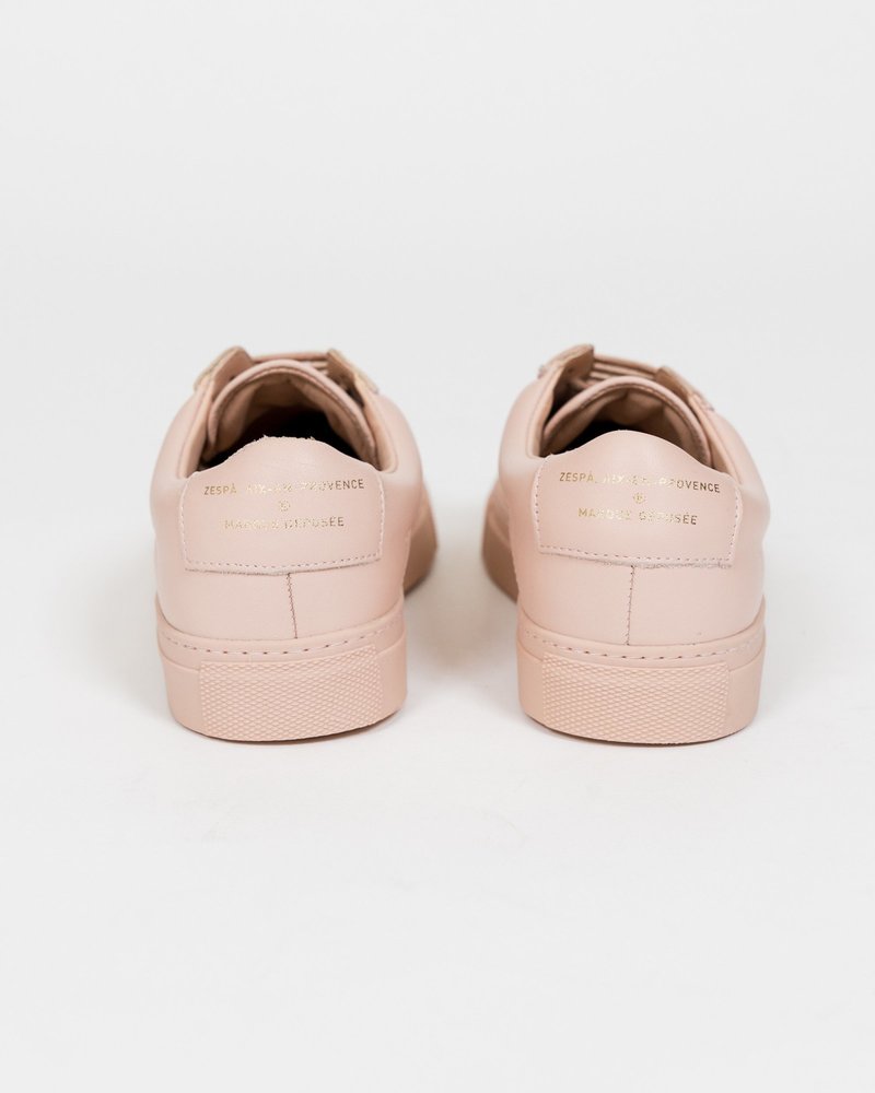 Zespa ZSP4 Leather Sneaker - Nude