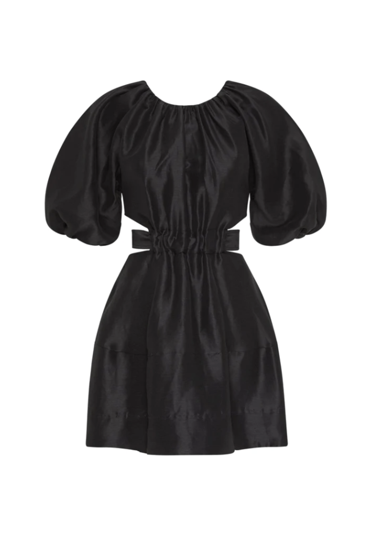 black frilly mini dress Birthday Girl Black Mini Party Dress - US 8
