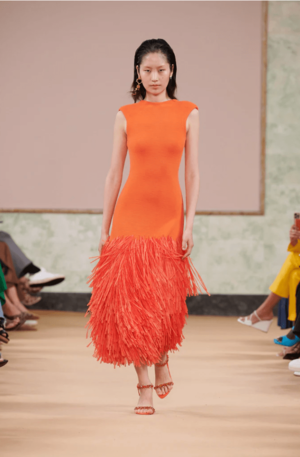 aje rushes raffia knit midi dress AJE Rushes Raffia Knit Mini