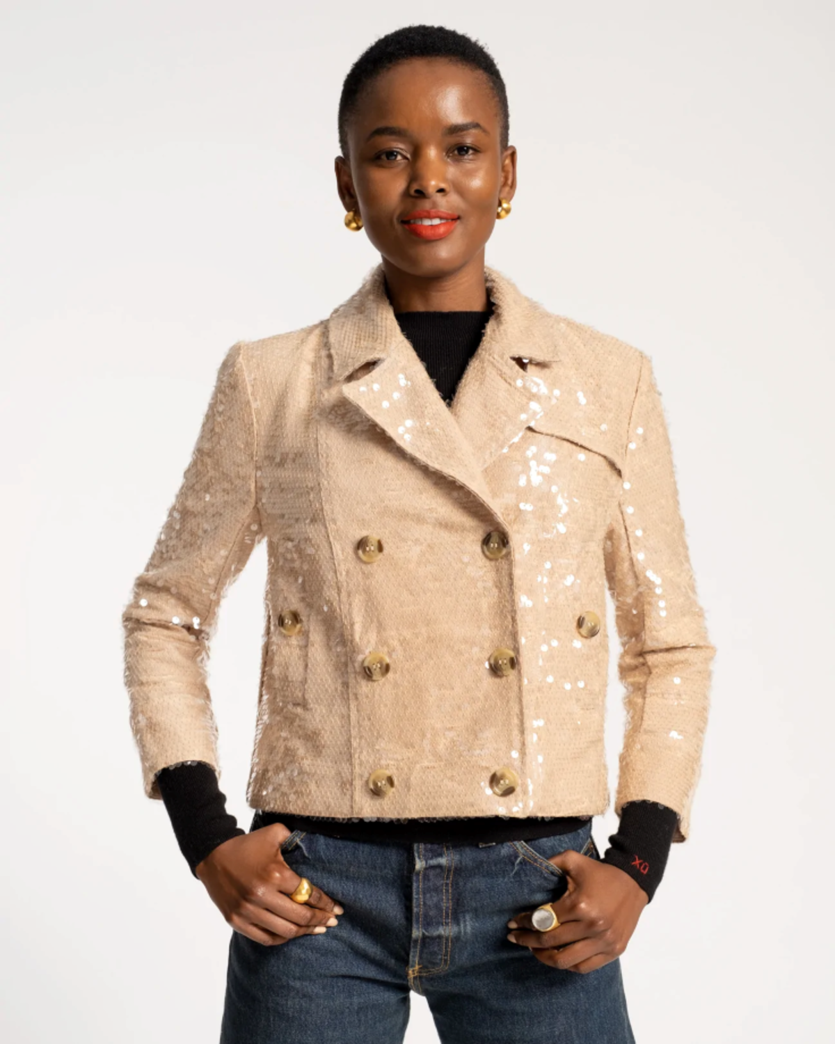 Sequin 2024 moto jacket