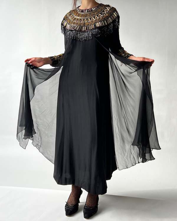 knee length dresses for ladies Pleated Chiffon Floral Midi Dress main image 1
