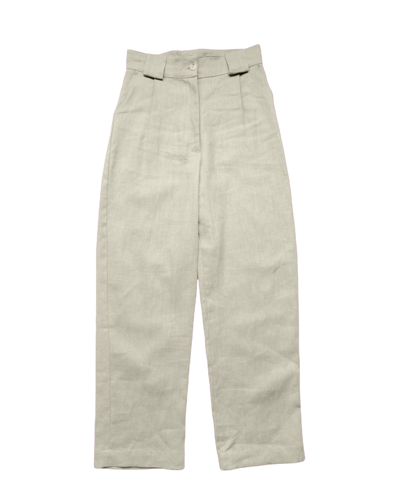 SELVA / NEGRA linen flo pant 
