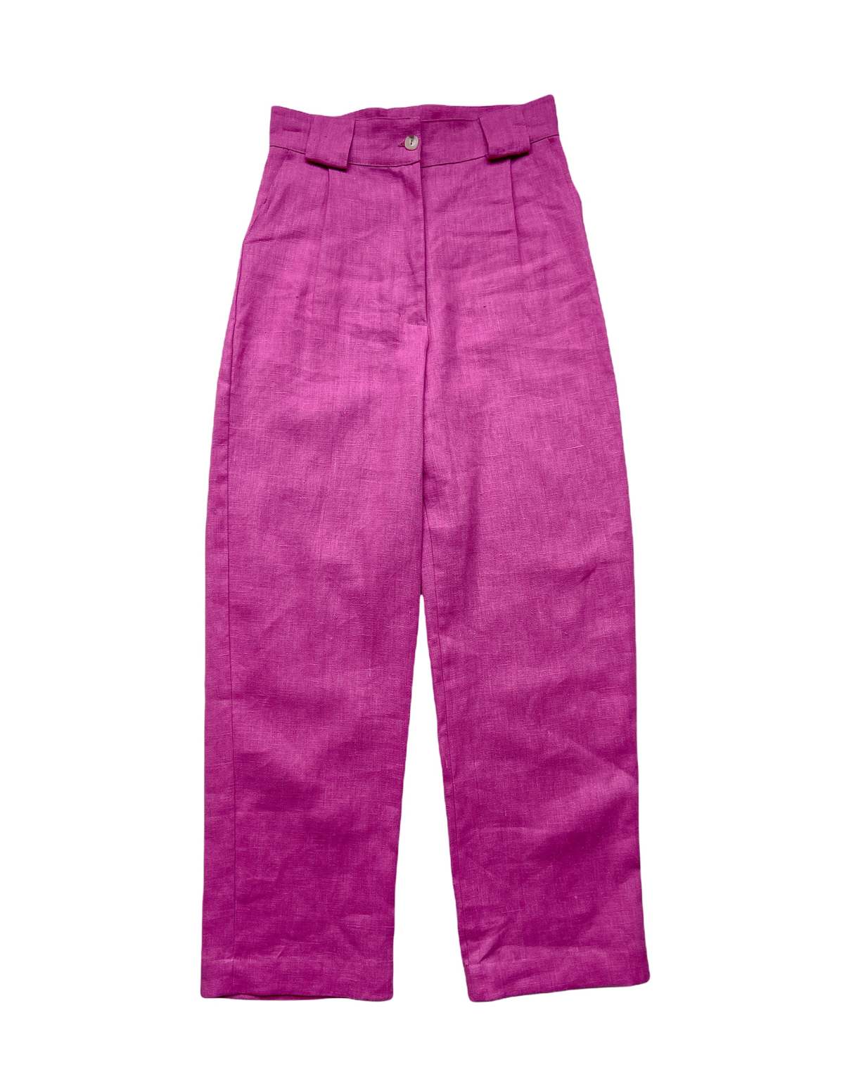 SELVA / NEGRA linen flo pant  - Image 4 of 10
