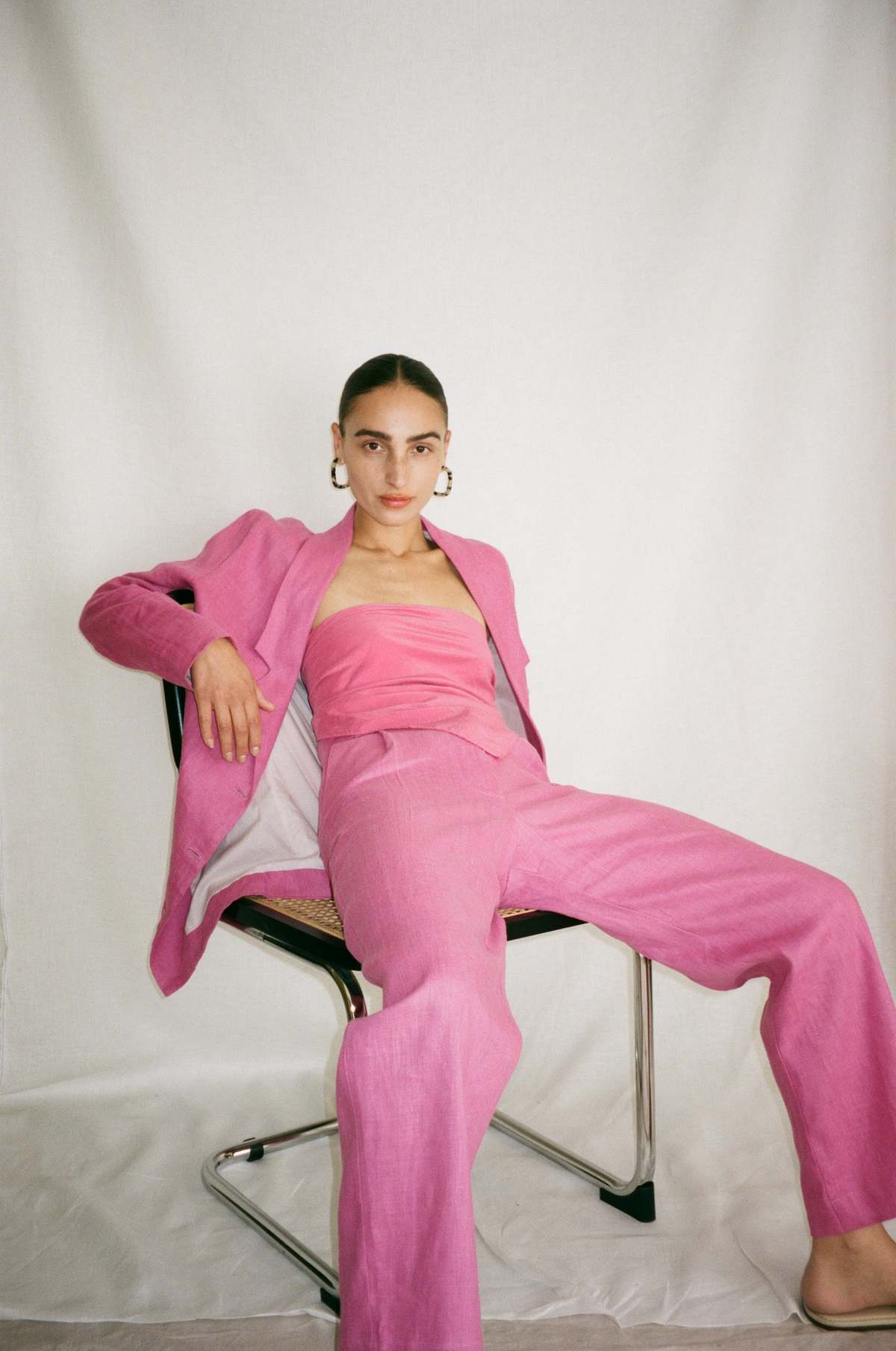 SELVA / NEGRA linen flo pant  - Image 5 of 10