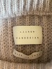 Lauren Manoogian Alpaca Sweater - Lilac/Gray - Thumbnail 2