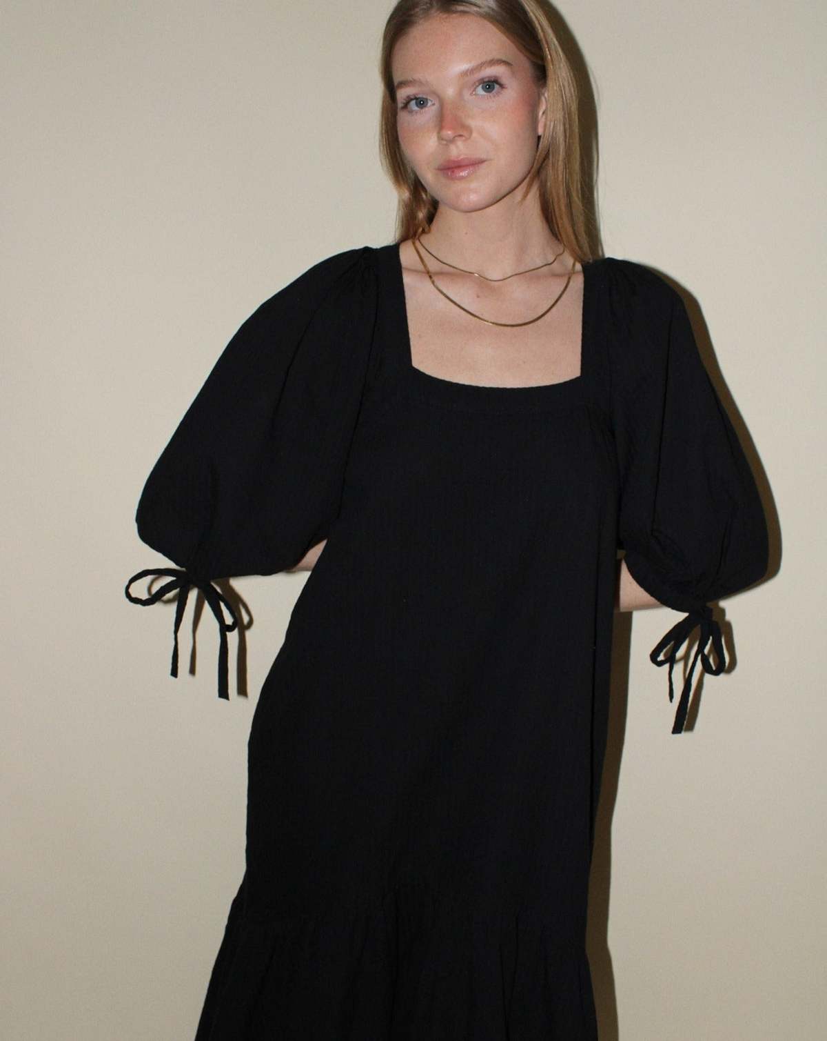 Rue Stiic Lyra Maxi Dress - Black - Image 1 of 7