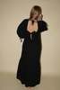 Rue Stiic Lyra Maxi Dress - Black - Thumbnail 2