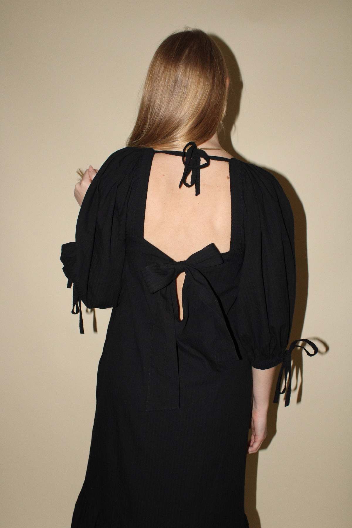 Rue Stiic Lyra Maxi Dress - Black - Image 3 of 7