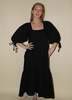 Rue Stiic Lyra Maxi Dress - Black - Thumbnail 4