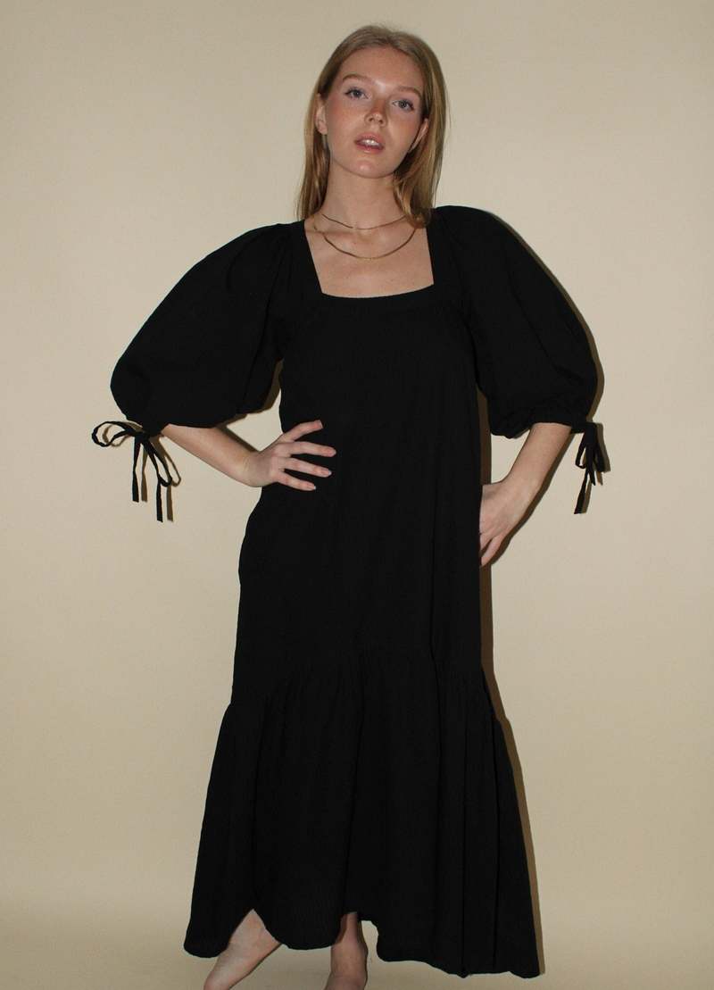 Rue Stiic Lyra Maxi Dress - Black