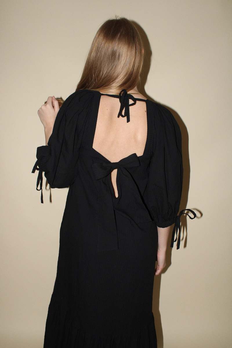 Rue Stiic Lyra Maxi Dress - Black