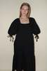 Rue Stiic Lyra Maxi Dress - Black - Thumbnail 6