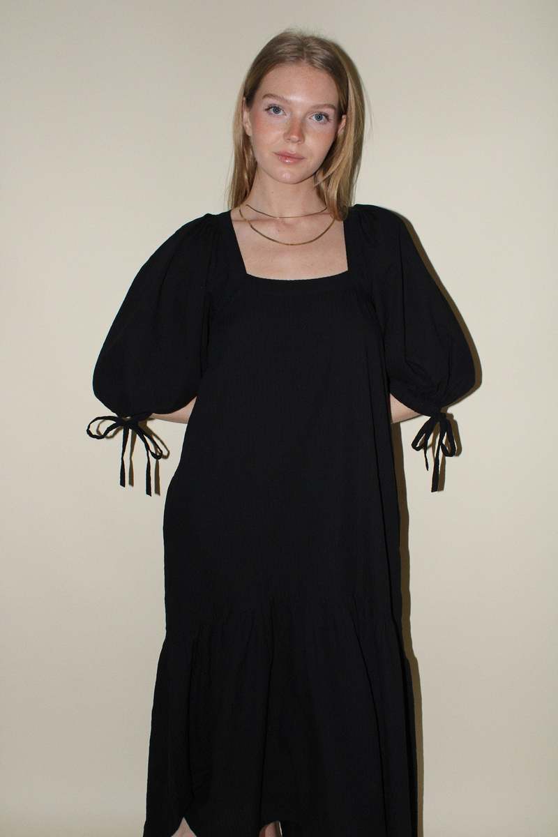 Rue Stiic Lyra Maxi Dress - Black