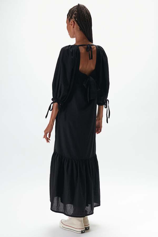 Rue Stiic Lyra Maxi Dress - Black