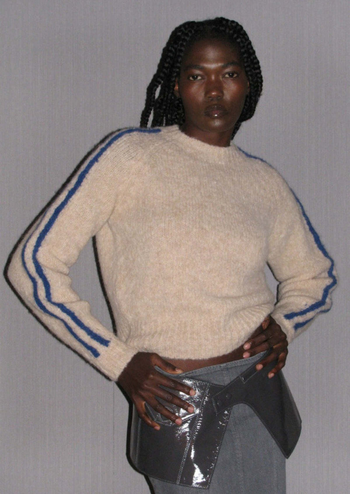 Paloma Wool Grand Slam Sweater - Ecru | Garmentory