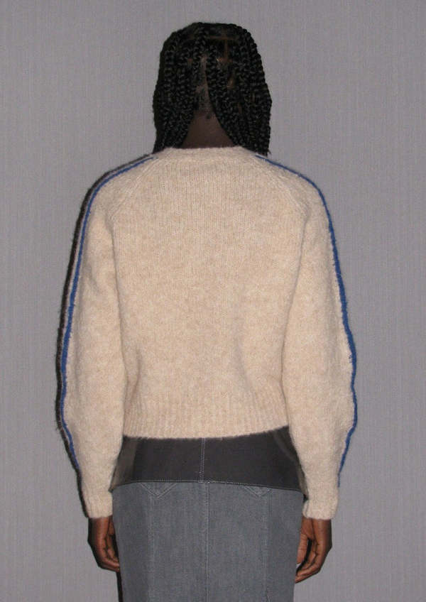 Paloma Wool Grand Slam Sweater - Ecru | Garmentory