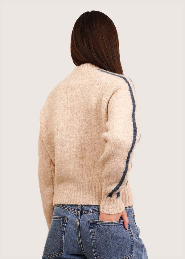 Paloma Wool Grand Slam Sweater - Ecru | Garmentory