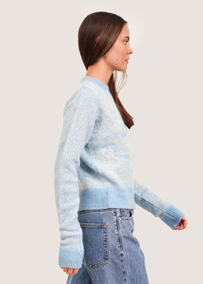 Paloma Wool Cotxe Sweater -  Light Blue