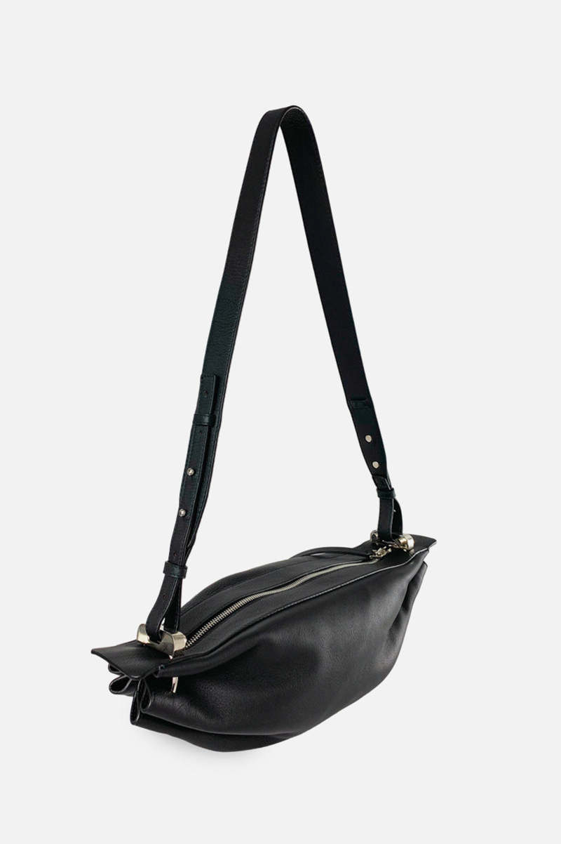 【美品】BONASTRE RING クロスボディバッグ ボナストリ BONASTRE Ring Soft Leather Crossbody Bag | Saks Fifth Avenue