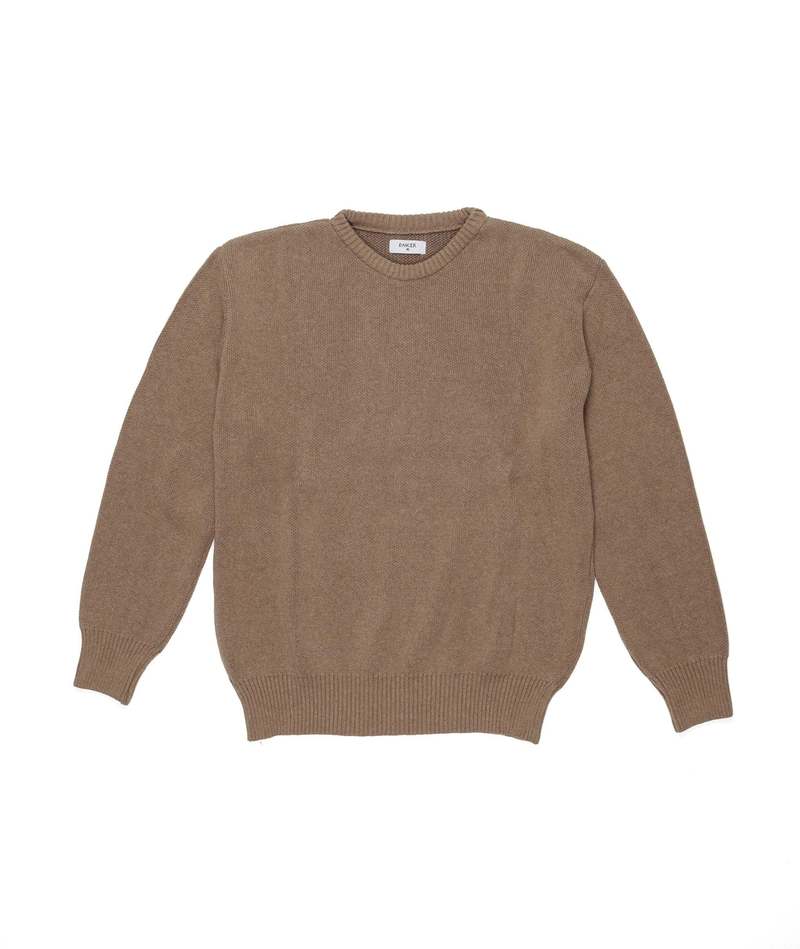 トップス Dancer skate Elbow Logo Crew Knit Beige Dancer Elbow Logo Crew Knit - Beige | Garmentory