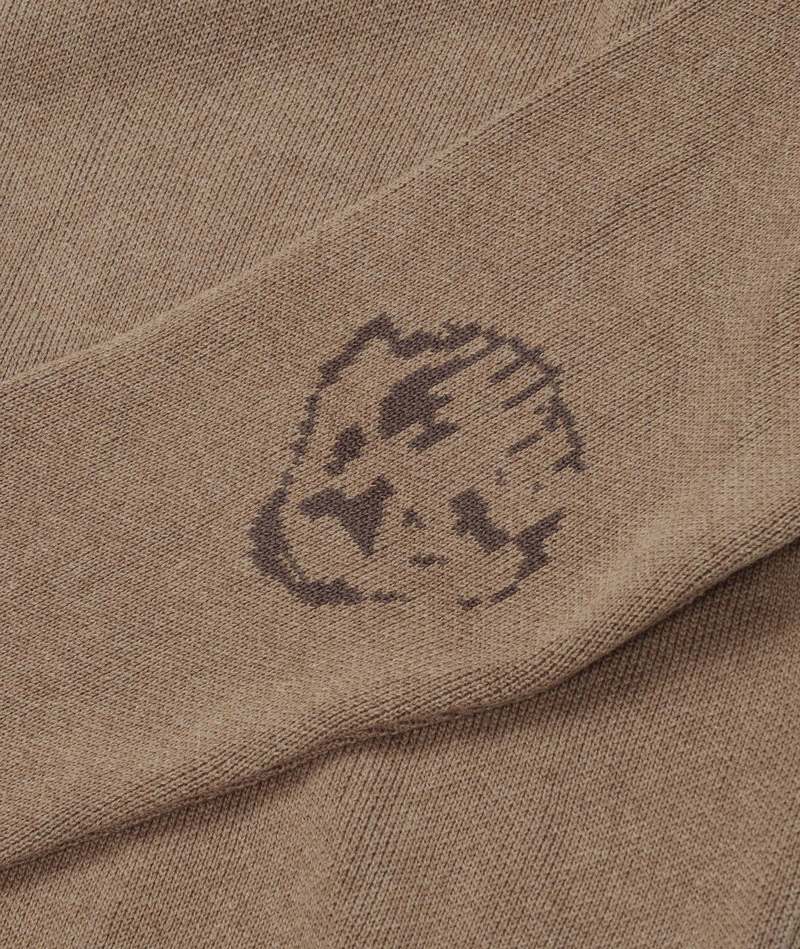 トップス Dancer skate Elbow Logo Crew Knit Beige Dancer Elbow Logo Crew Knit - Beige | Garmentory