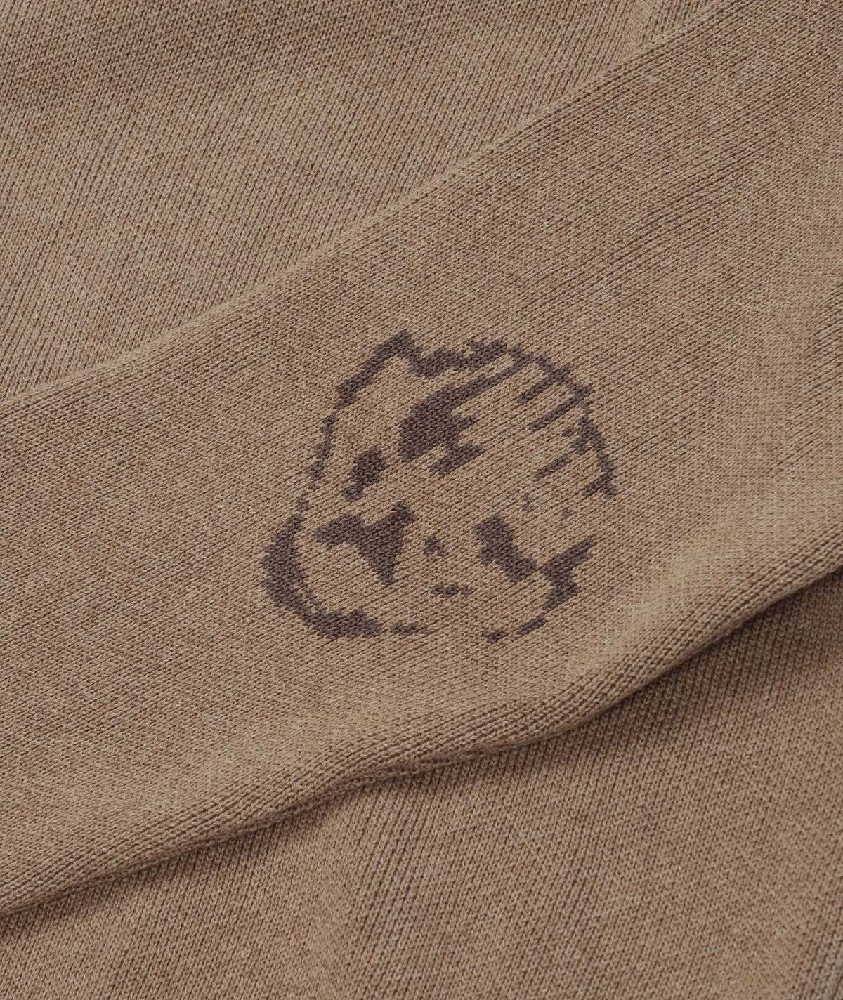 トップス Dancer skate Elbow Logo Crew Knit Beige Dancer Elbow Logo Crew Knit - Beige | Garmentory