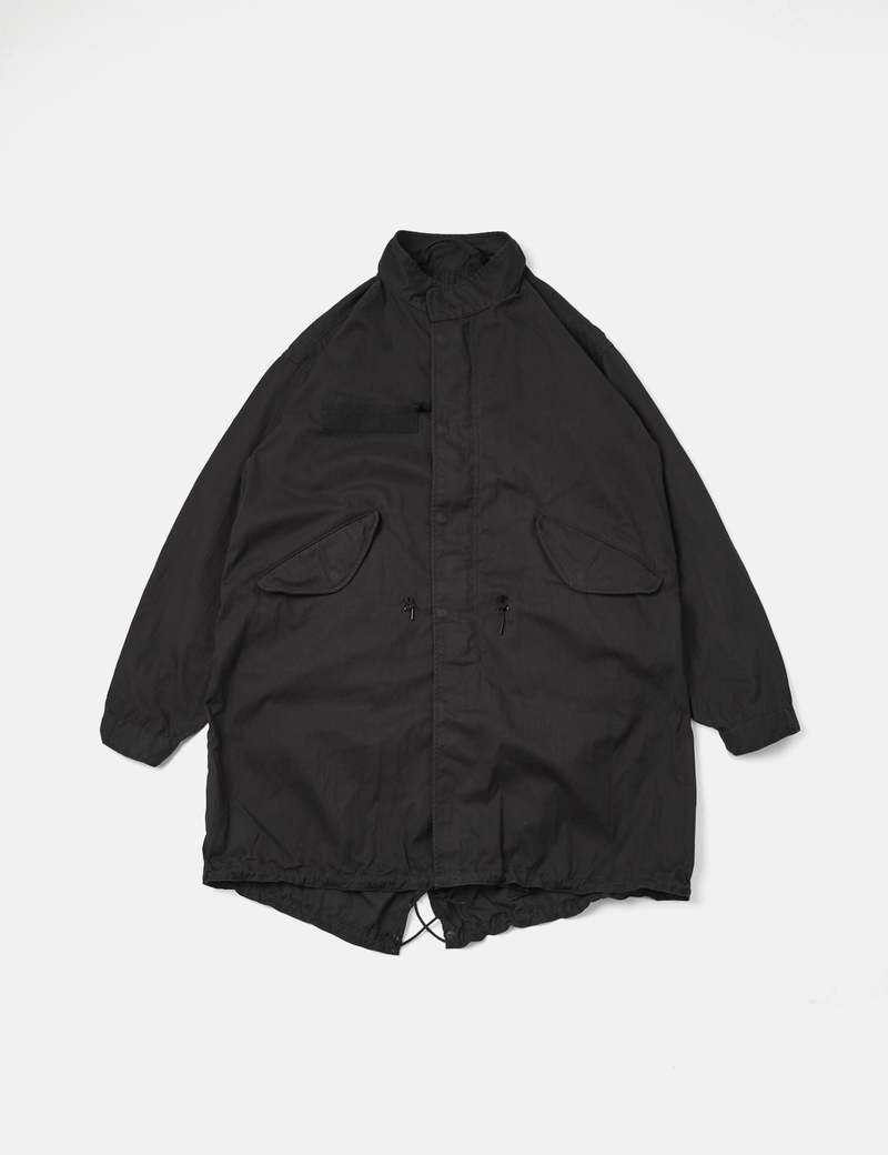orSlow M-65 Fish Tail Coat - Black | Garmentory