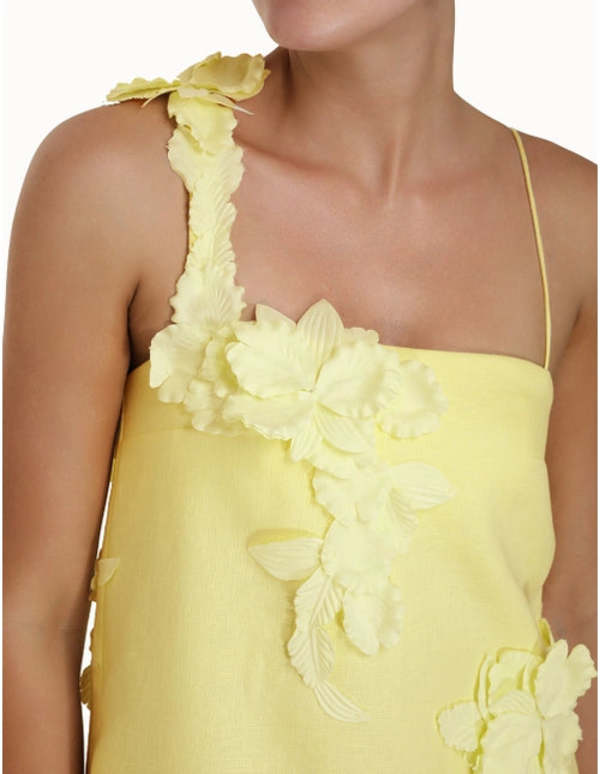 zimmermann high tide lift off flower mini dress emilyanngemma on LTK