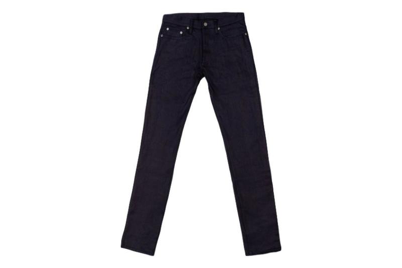 3Sixteen ST-120x Slim Tapered Shadow Selvedge Garmentory