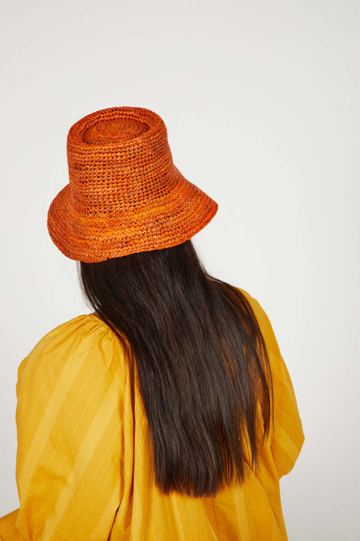 WYETH TALI HAT - RUST | Garmentory