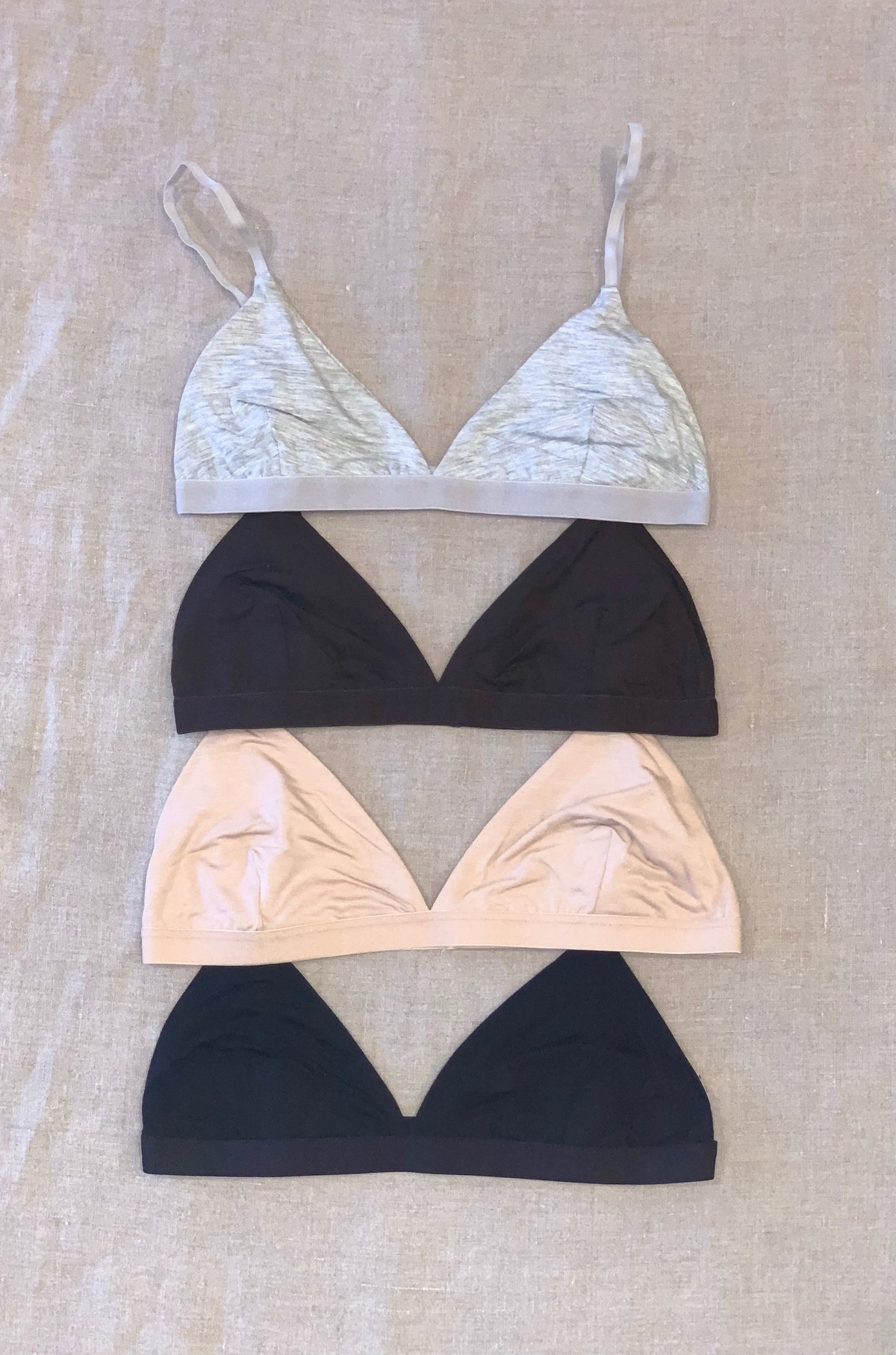 Baserange Bamboo Organic Cotton Mississippi Bra | Garmentory