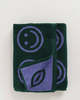 BAGGU Bath Towel - Evergreen Happy - Thumbnail 2