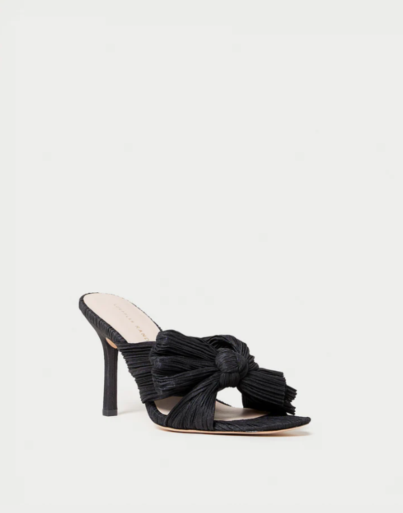 サンダル・ミュール Claudia Sandals - Loeffler Randall - Black - Leather Eloise Black Leather Heeled Sandal l Heeled Sandals l Footwear
