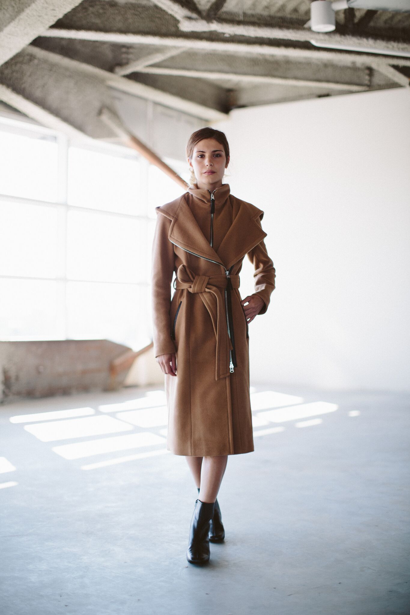 Mackage Janya Wool Coat Garmentory