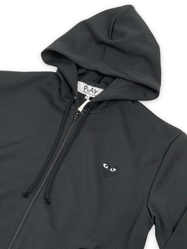 Garçons Play Hoodie Comme Des Garcons Black Hoodie Comme Des