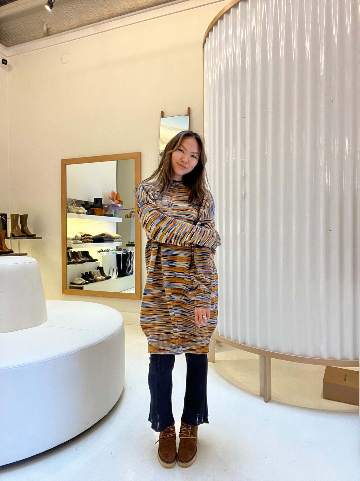 Misha & Puff Trisha Dress - Original Space Dye | Garmentory