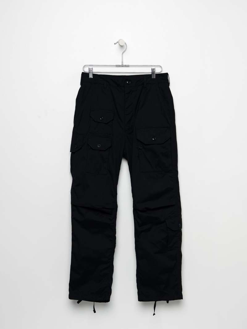 Engineered Garments PC Coated Cloth Flight Pant - Dark Navy