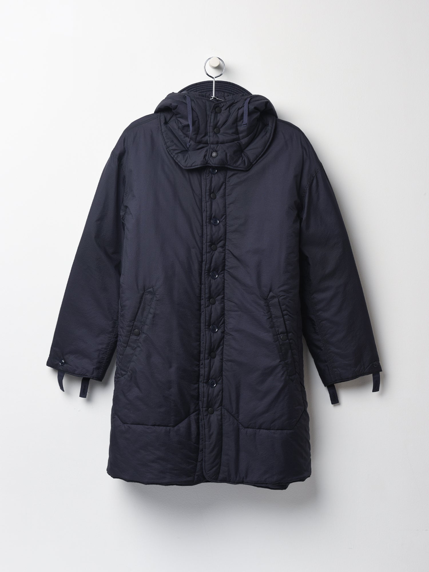 Engineered Garments Nylon Micro Ripstop Liner Jacket - Dark Navy