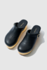 Beatrice Valenzuela Wooden Clog - Kohl - Thumbnail 1
