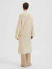 Selected Femme Fela Knit Dress - Birch - Thumbnail 3