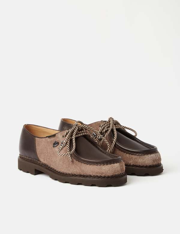 Paraboot x Engineered Garments Michael Shoes - Brown | Garmentory
