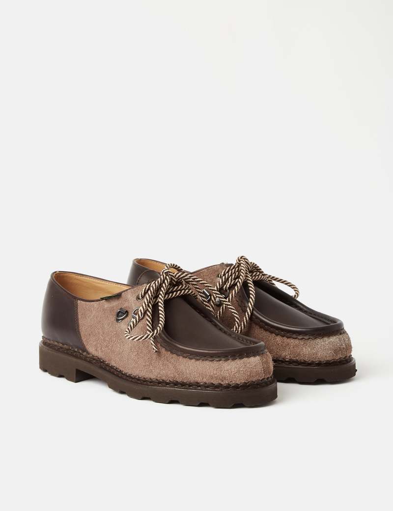 Paraboot x Engineered Garments Michael Shoes - Brown | Garmentory