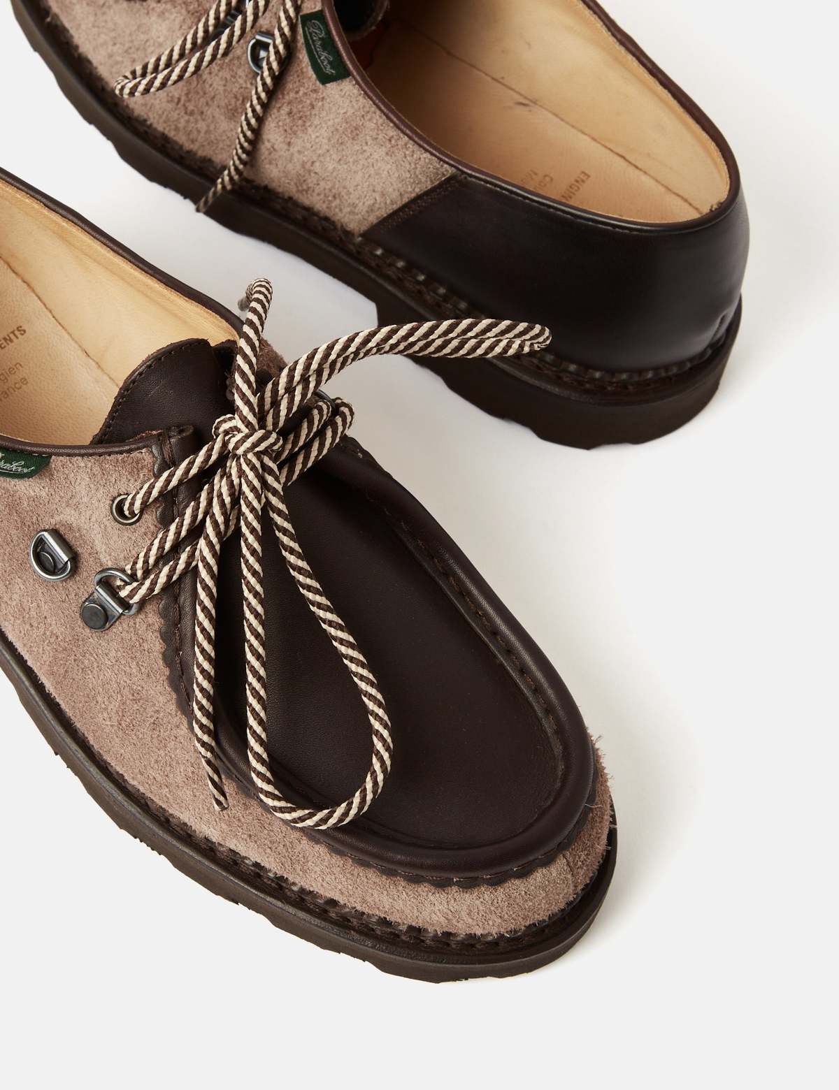 Paraboot x Engineered Garments Michael Shoes - Brown | Garmentory