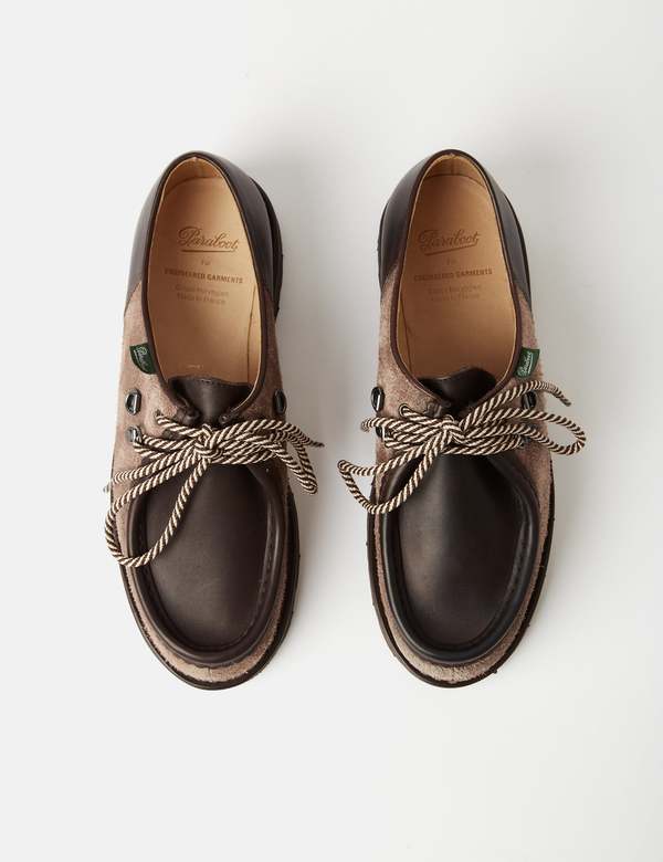Paraboot x Engineered Garments Michael Shoes - Brown | Garmentory